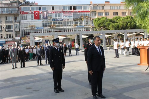 İlçemizde çeşitli etkinlikler ile birlikte, “19 Eylül Gaziler Günü Töreni” yapıldı.